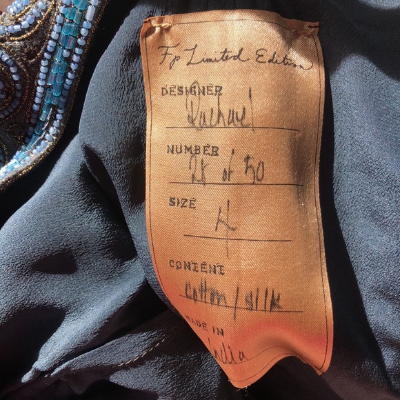 Rachael embroidered low back mini dress - Picture 10 of 10